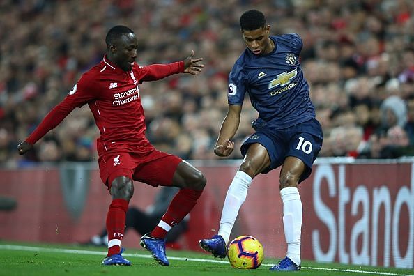 Marcus Rashford's future at United is in doubt